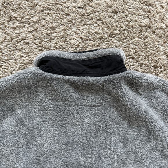 Wellen Windsurf Fleece Vest Jacket Speckle Grey Deep Pile Men’s Size XXL - Picture 10 of 10